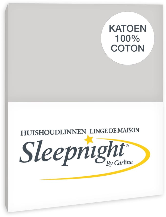 Sleepnight Kussensloop Katoen Grijs - 65 x 65 cm - [Grijs]