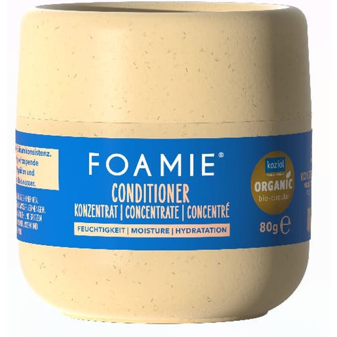 Foamie Conditioner Balm Concentrate Moisture - 80 gr