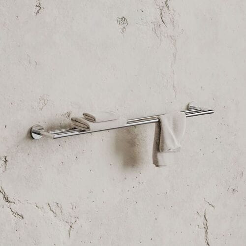 Kronenbach Radia bath towel rail double 80 cm 29.100.154.0505