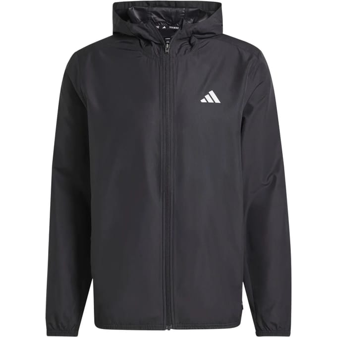 Waterdichte jas adidas Gym+ 3-Stripes