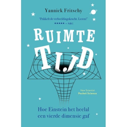 Ruimtetijd - Pocket Science - Yannick Fritschy
