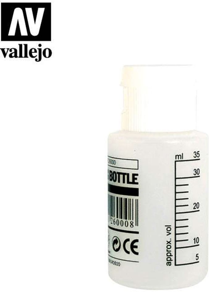 Vallejo Hobbyverf - 26000 Empty Mixing Bottle - 35ml Verf flesje - 35 ml