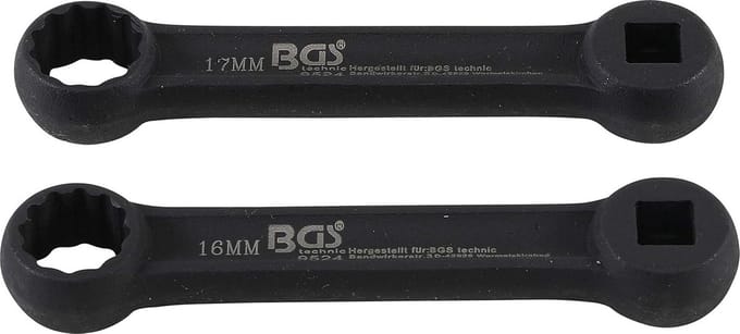 Ringsleutelset Motorlagers Mercedes-Benz 2-delig 10mm