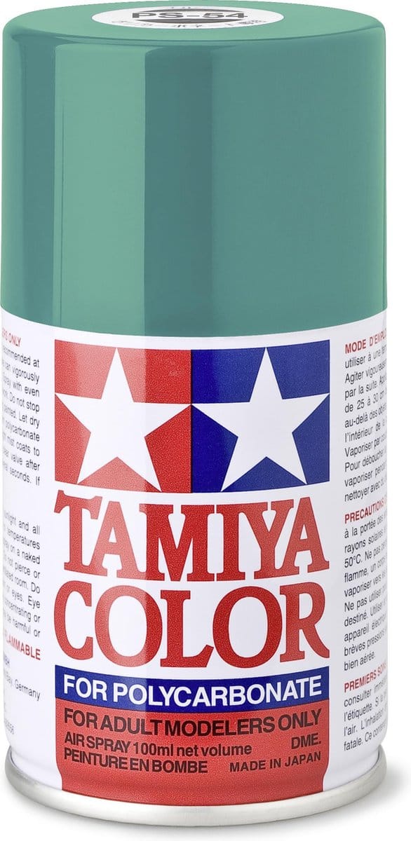 PS-54 Cobalt Green - 100ml - Tamiya - TAM86054