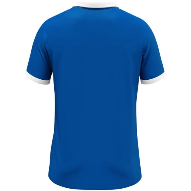 Jako Glory Shirt Korte Mouw Heren - Royal / Wit | Maat: M