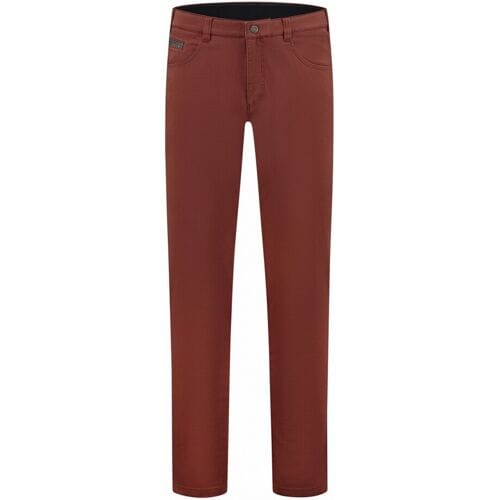 Com4 Broek Swing Front Cotton Trousers Terra / male