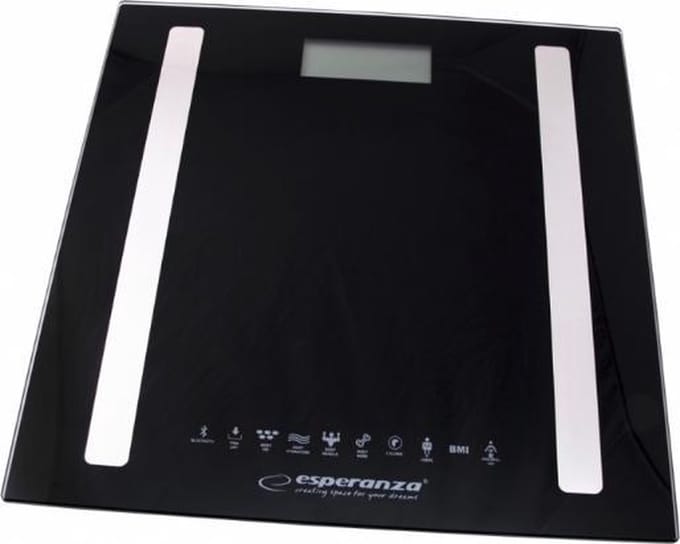 Esperanza Slimme weegschaal B.FIT - bathroom scales - black