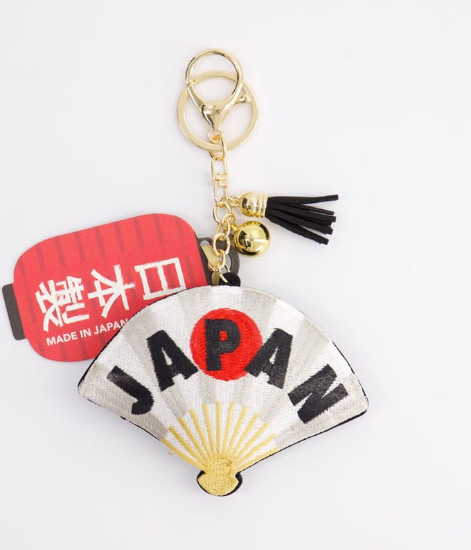Tokyo Design Studio - Patch - Sleutelhanger Japan Fan