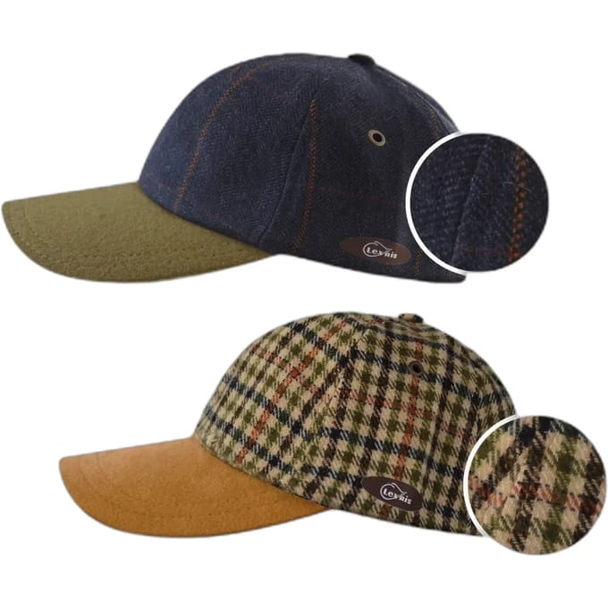 Engelse baseballcap Lexhis