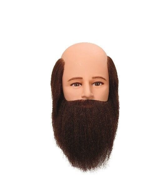 Bergmann Oefenhoofd Barber kaal 15cm