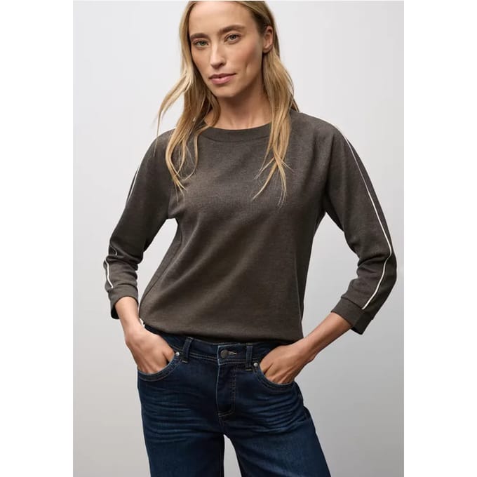 Shirt met banddetail