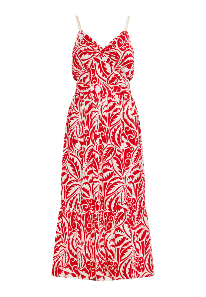IZIA Jurk Dames rood