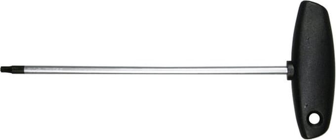 SW-Stahl 02013L T-greepschroevendraaier met TX-profiel I T25 x 200 mm I TX-schroevendraaier