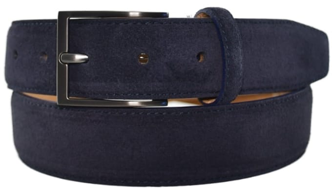 Sixroad Riem suède gestikt 3,5 cm 454565/47