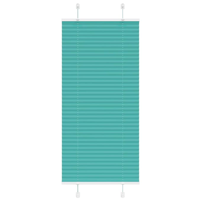 vidaXL - Plissé - rolgordijn - 60x100 - cm - stofbreedte - 59,4 - cm - polyester