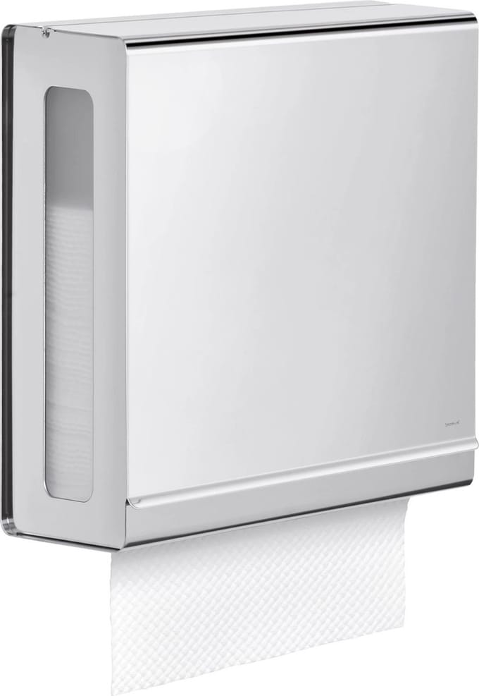 Blomus NEXIO Tissuehouder - 27 x 30,5 x 13 cm - RVS