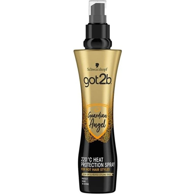 Styling &amp; modelleren Schwarzkopf Got2B Guardian Angel Warmtebeschermende Spray 200 ml
