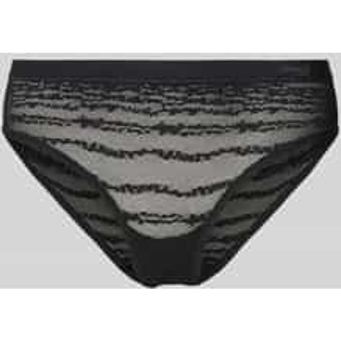 Sloggi FREE Evolve Hipster Lace Dames Onderbroek - ZWART
