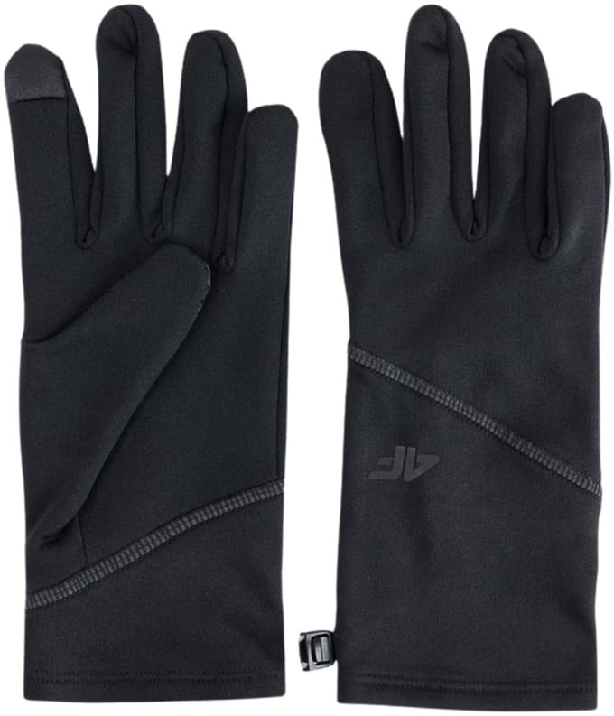 4F Handschoenen U129 Zwart - Maat S