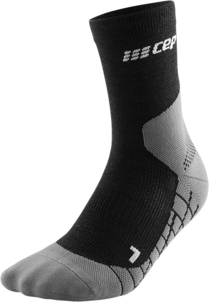 CEP Hiking Light Merino Mid-Cut Compressie - Zwart - Dames (40-43)
