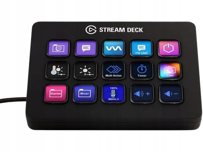 Elgato - Stream Deck - MK.2 - Zwart