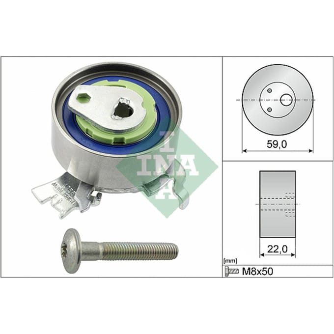 Schaeffler Ina Tandriempoelie INA 531 0518 30