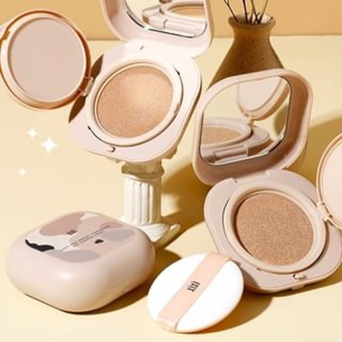 xixi - Soft and Bright Air Cushion - 2 Colors #01