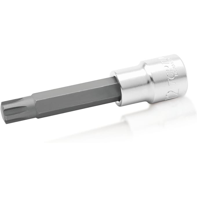 RIBE-inzetstuk TOPTUL 1/2 inch M5 lang (100mm)