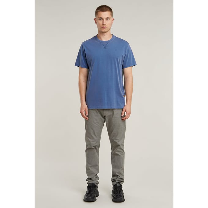 G-Star Nifous R T Dutch Blue Gd Größe: S | Basic T-Shirts Outlet | Herren | Blau