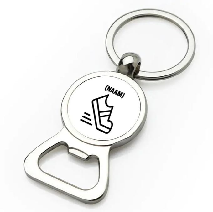 Akyol - hardloopschoen flesopener - Hardlopen - hardloper - sport - 9 bij 3 cm