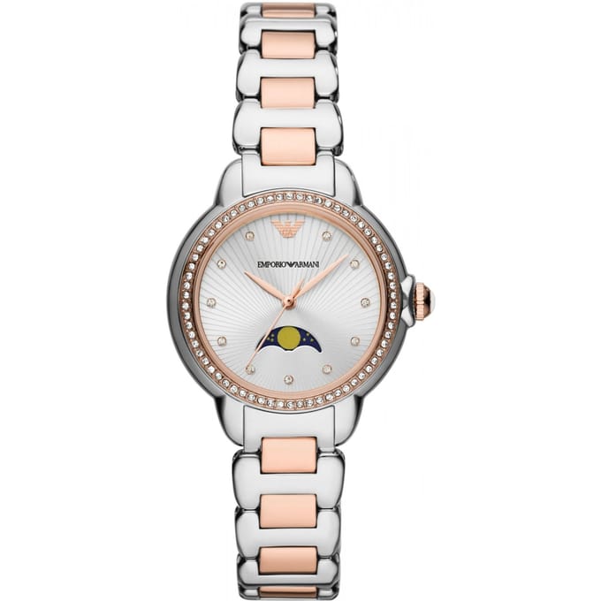 Emporio Armani Mia AR11567 Horloge - Staal - Multi - Ø 32 mm