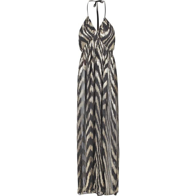 Jucca - Jurk - 431066 - zwart/goud