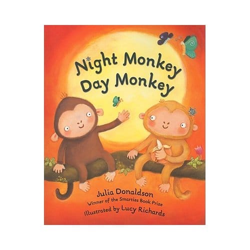 Night Monkey, Day Monkey - Lucy Richards