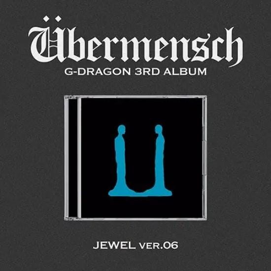 G-DRAGON - [ÜBERMENSCH] 3e album JUWEEL Ver.6