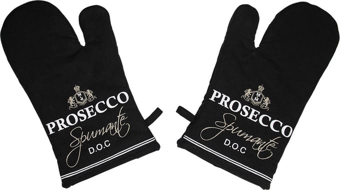 ovenwant wijn prosecco 17x33cm