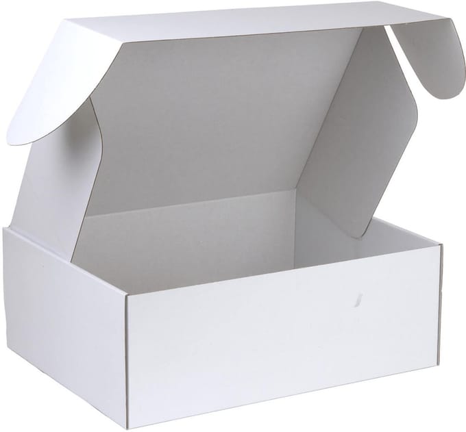 25x postdozen Wit 380x300x140mm