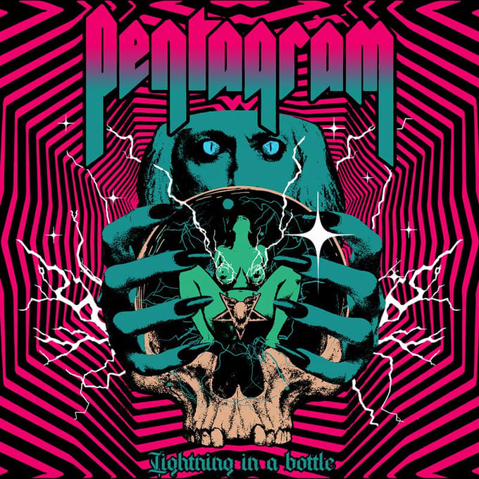 Pentagram (US) CD - Lightning in a Bottle - voor Geen - standaard