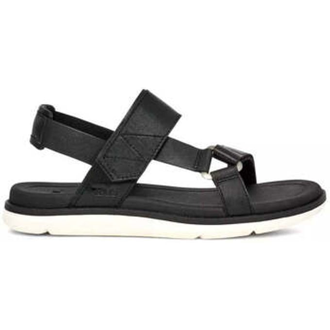Teva Madera Slingback - dames sandaal - Zwart - maat 40 (EU) 7 (UK)