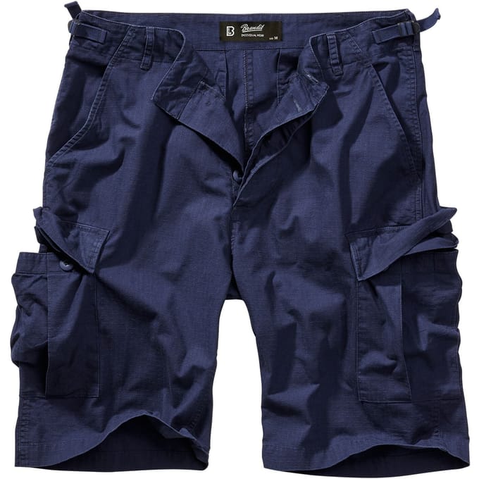 Brandit Shorts - BDU Ripstop Short - S tot 3XL - voor Mannen - navy