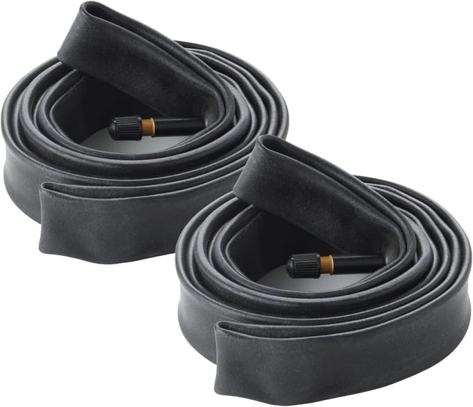 2x Fietsbinnenband 26 inch met Autoventiel - Medium Breedte ETRTO 40/62-559
