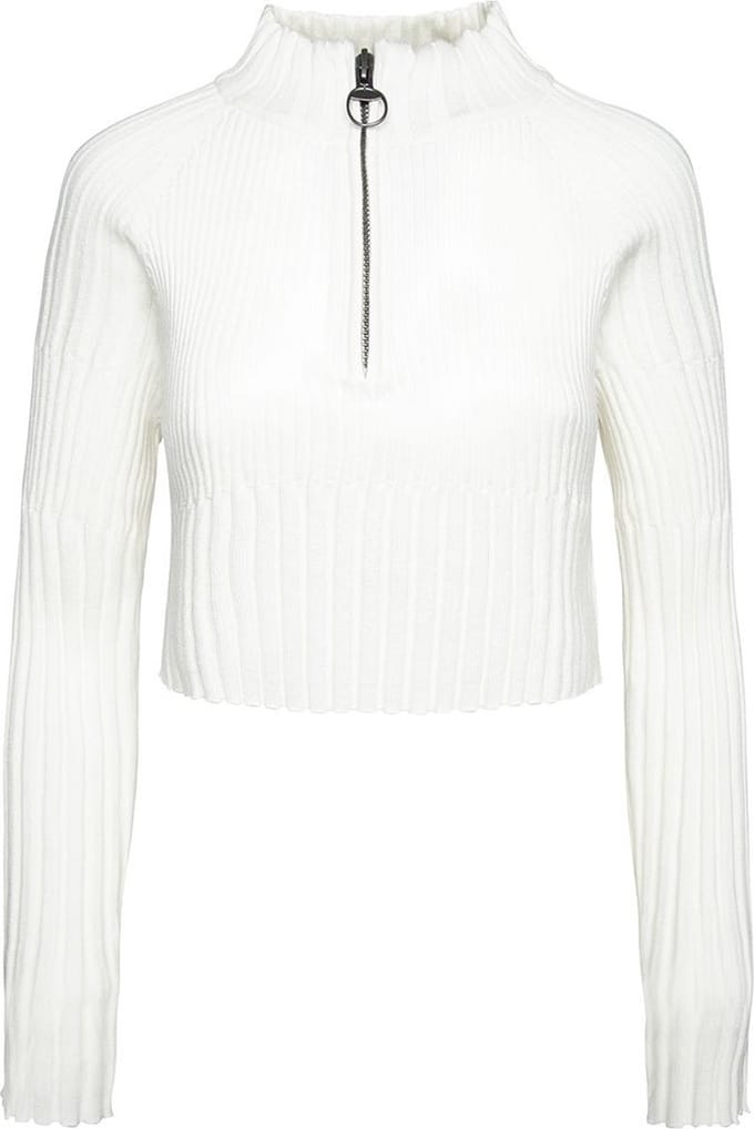 Pepe Jeans Juliette Trui Wit L Vrouw