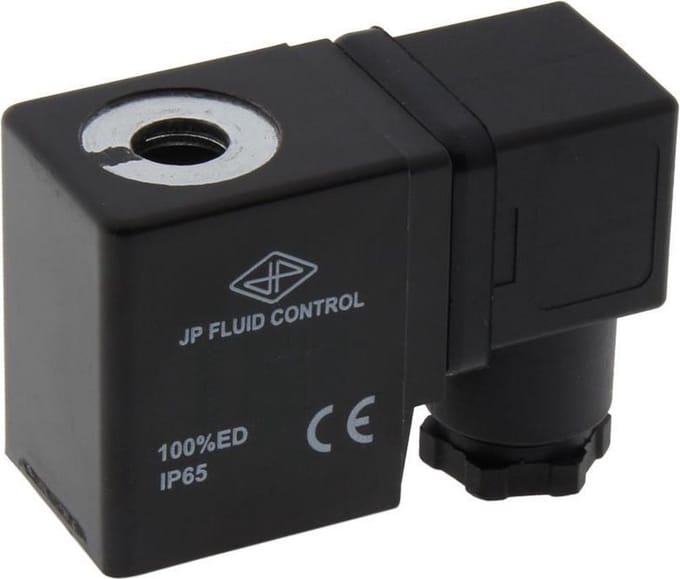 CS1 spoel DIN-A connector 12V DC - CS1-012DC