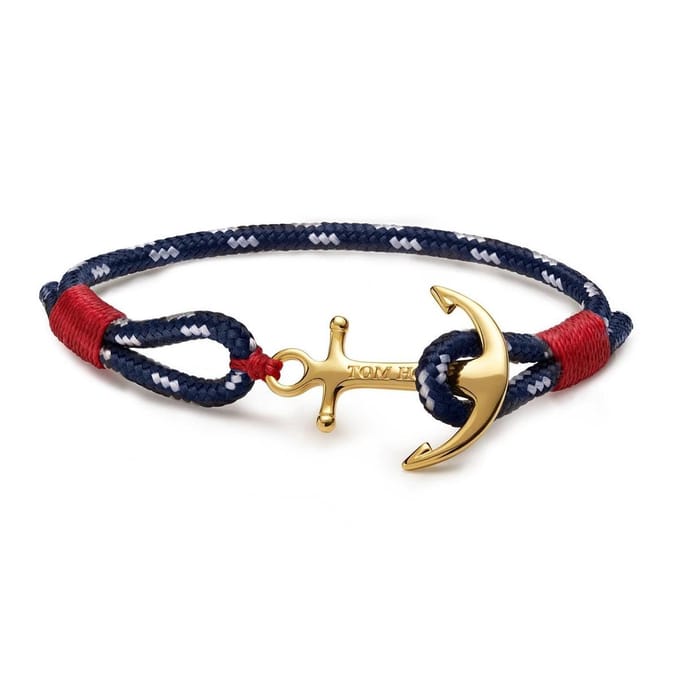 Tom Hope Classic 24K Atlantic One Armband TM0403 (Lengte: 20.50 cm)