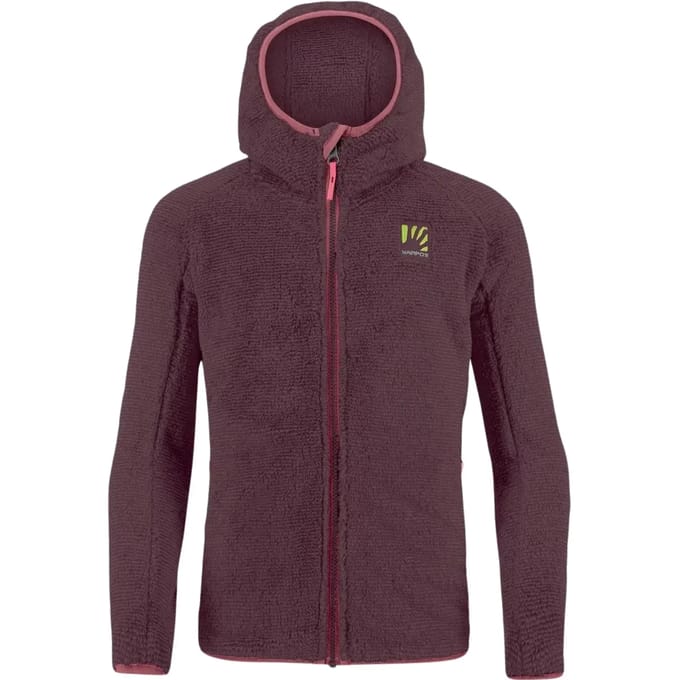 Karpos Vertice Fleece Met Volledige Rits Rood 12 Years Meisje