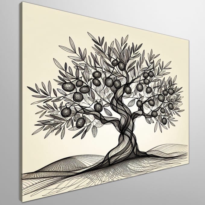 Kunstprint | Wanddecoratie | Canvas | 40 × 40 cm