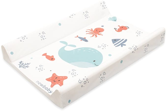 New Baby aankleedkussen Ocean 47x70 cm - Verschoonopzetstuk