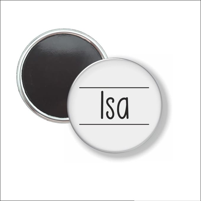 Button Met Magneet 58 MM - Isa - NIET VOOR KLEDING