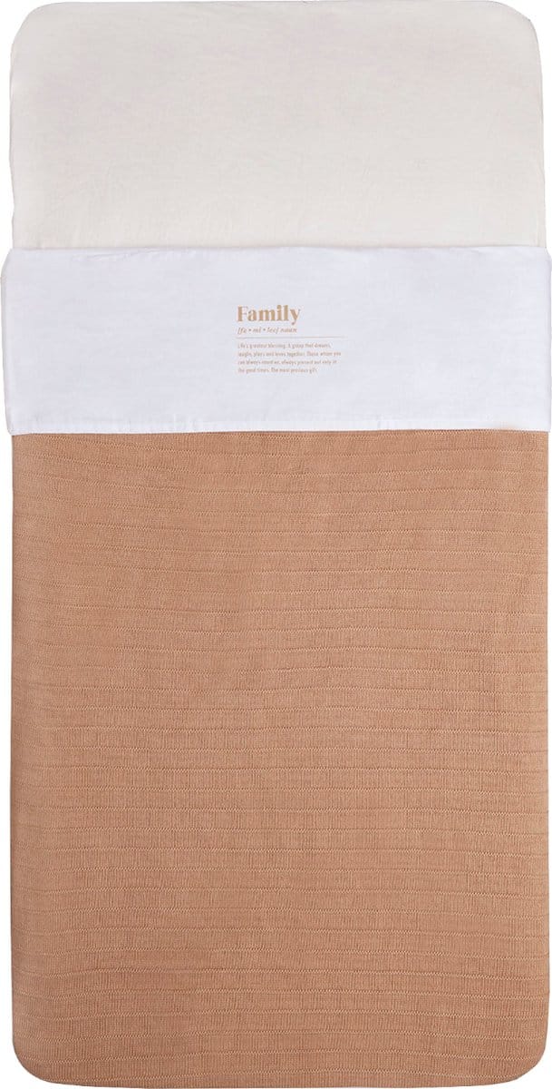 Jollein Laken Wieg 75x100cm Family