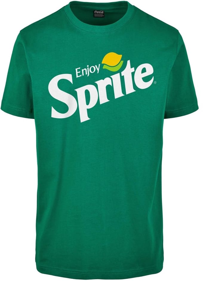 Merchcode - Sprite Logo Heren T-shirt - M - Groen