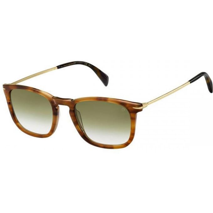 David Beckham Db 1034 S Hqz 9k Heren Zonnebril Brown/53-21-150